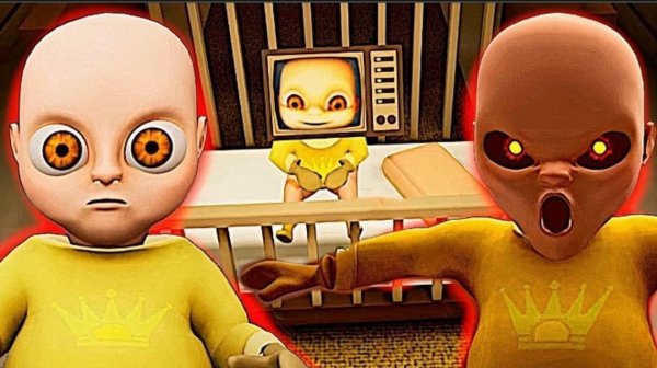 Baby in Yellow: Black Cat / Младенец в Желтом Полное прохождение без комментариев