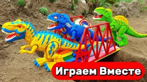 МУЛЬТИКИ ПРО ИГРУШКИ И ДИНОЗАВРОВ ДЛЯ ДЕТЕЙ 🦖