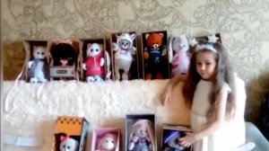 Большая распаковка подарков ..