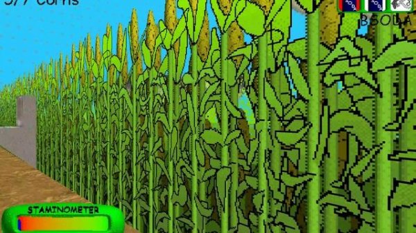 Baldi's Farm - Baldi's Basics Мод.