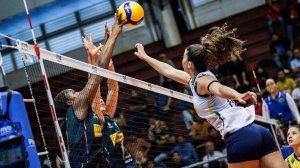 Волейбол. Бразилия — Италия. ЧМ-2025. ПОЛУФИНАЛ. U21