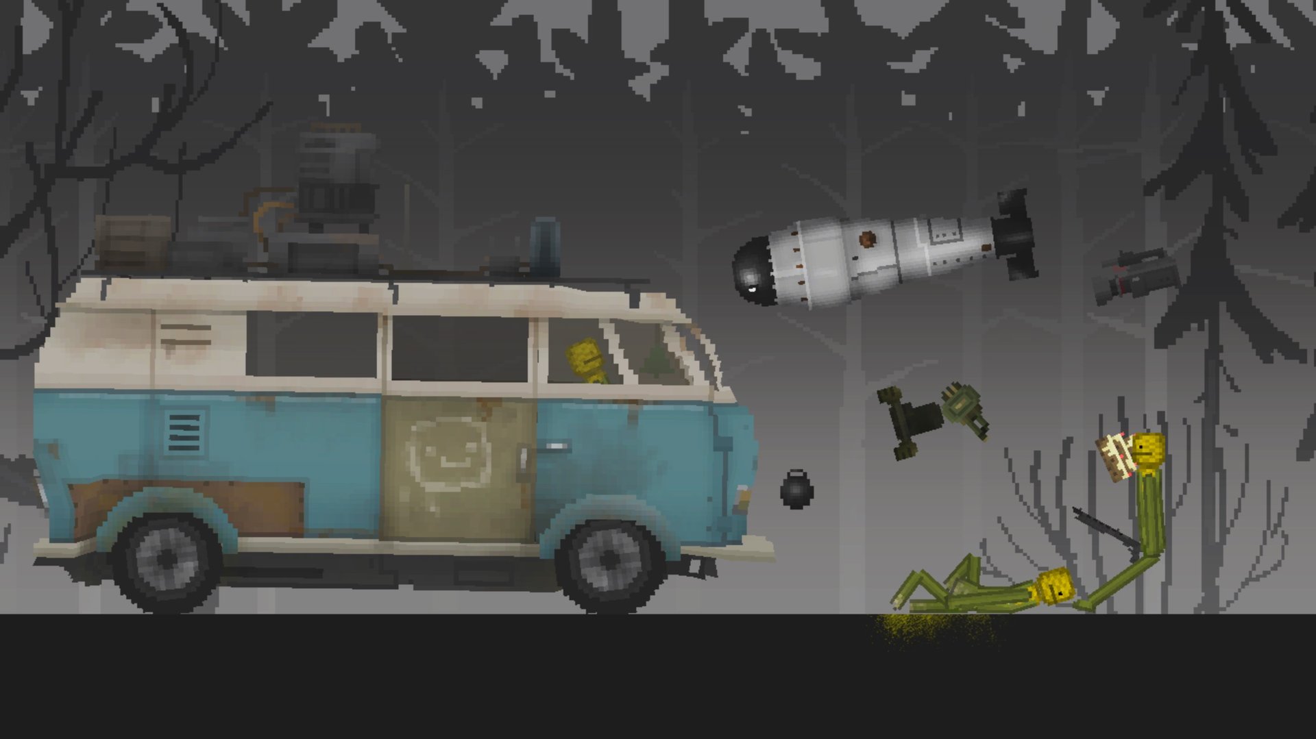 Провел эксперименты в Melon Playground.