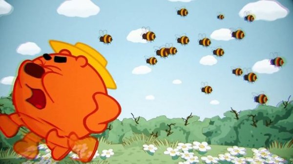 Смешарики, AY YOLA - Башкирский мёд (премьера клипа 2025)