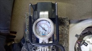 Лада Калина, низкое давление в топливной рампе. Поиск неисправности подручными средствами.