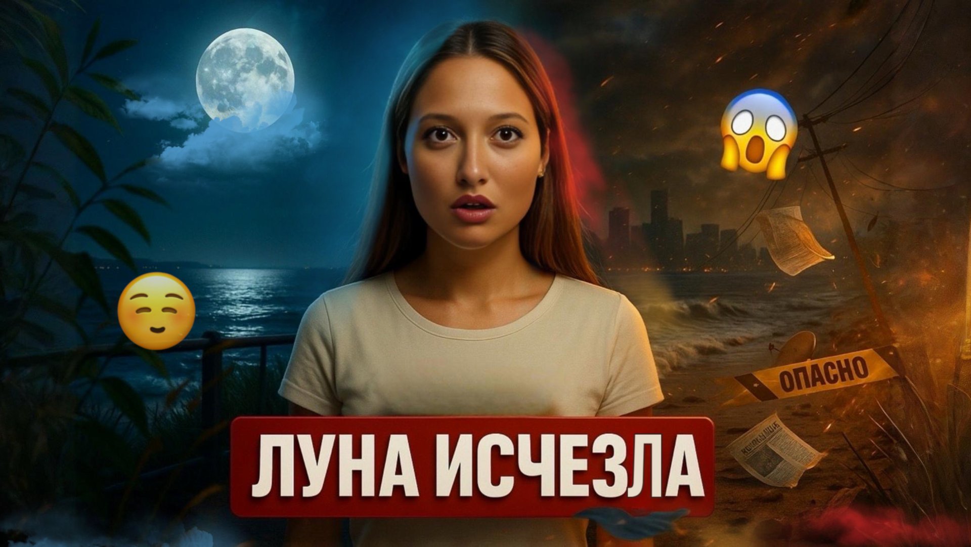 Что будет если: ЛУНЫ не станет? смотреть онлайн