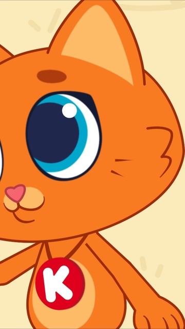 Макс и Кнопа впервые встретились! 😍 смотреть онлайн