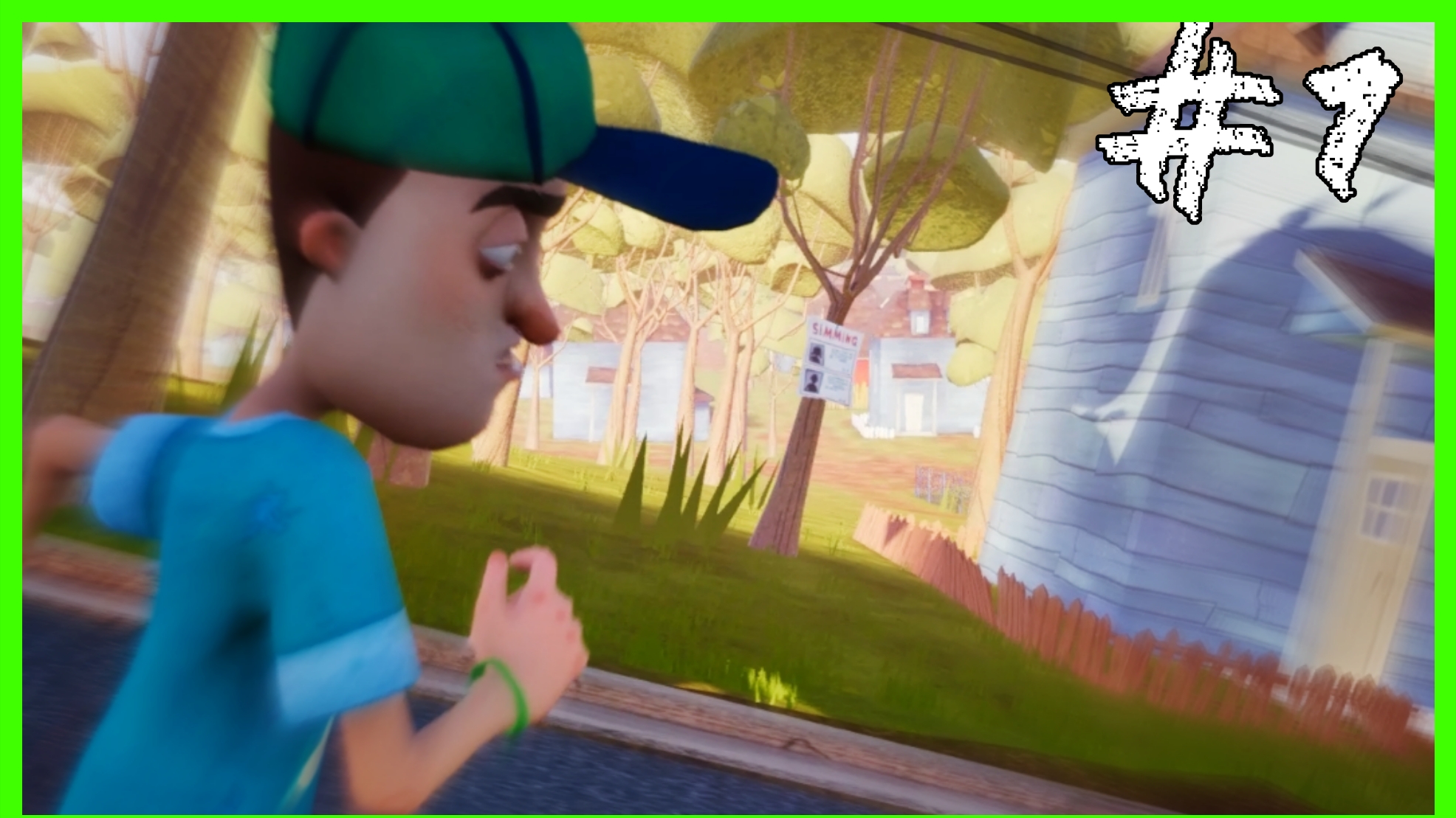 УЗНАЛ ТАЙНУ СОСЕДА!|Hello neighbor#1