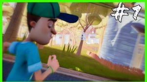 УЗНАЛ ТАЙНУ СОСЕДА!|Hello neighbor#1