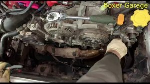 Замена ремня ГРМ на EJ и некоторые хитрости