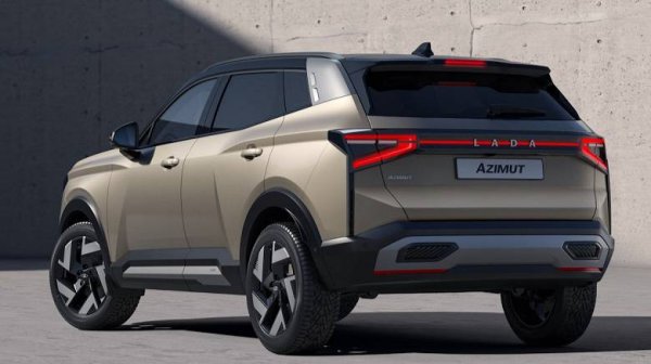 НОВАЯ LADA AZIMUT - РЕВОЛЮЦИЯ ОТ АВТОВАЗА.