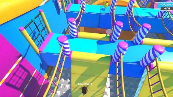 я играю в Bro Falls Ultimate Showdown