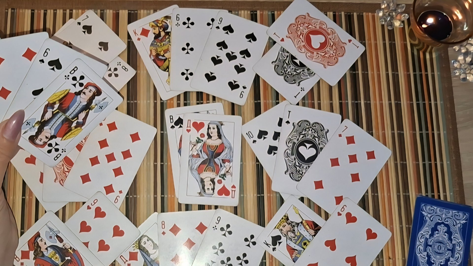 Расклад на ♥️ червовую даму смотреть онлайн