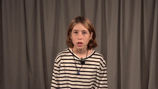 Стихотворение «Очень страшная история» Даниил Хармс. Читает Дарья Кисенко. смотреть онлайн