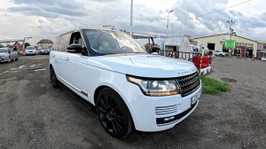2016 LAND ROVER RANGE ROVER AUTOBIOGRAPHY L ТОПОВЫЙ