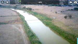 Обзор дрона S6S видео с камеры дрона, часть3