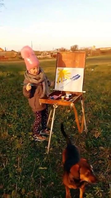 Зимний пленэр с Миланой смотреть онлайн