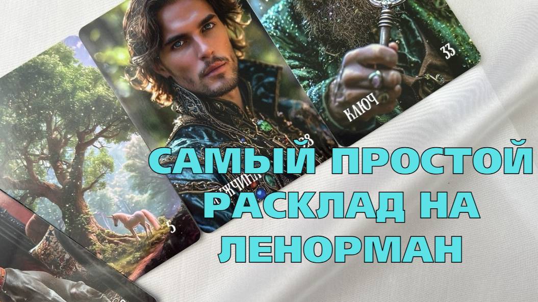 🔥ПРОСТЕЙШИЙ РАСКЛАД НА ПЕРИОД НА ЛЕНОРМАН☘️ СПРАВИТСЯ ДАЖЕ НОВИЧОК💖 смотреть онлайн