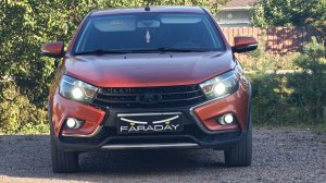 Lada Vesta sw 2018. установка светодиодных модулей