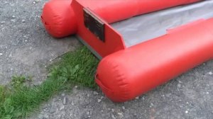Лодка для сплава ПВХ  555 см. под мотор  3.5
