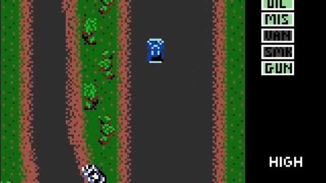 Arcade Hits: Moon Patrol & Spy Hunter (GBC) смотреть онлайн