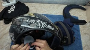 Акустика в мотошлем своими руками