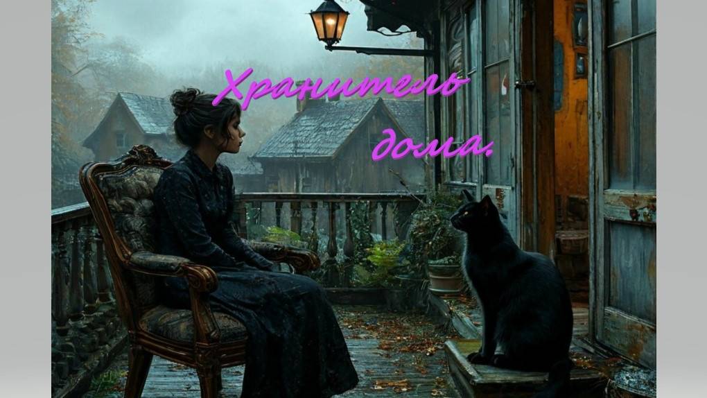 Хранитель дома. Каждую пятницу, в 18-00, новая история! Подписывайтесь,что бы не пропустить! смотреть онлайн