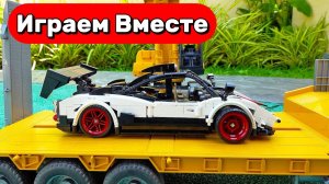 МУЛЬТИКИ ПРО МАШИНКИ ДЛЯ ДЕТЕЙ 🛻 ИГРУШЕЧНАЯ ГОНОЧНАЯ МАШИНКА ДЛЯ ДЕТЕЙ 🚗