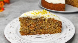 Морковный ПИРОГ! Очень ПРОСТОЙ и ВКУСНЫЙ пирог.