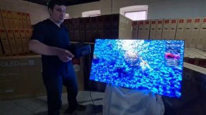 Беспроводные телевизоры LG OLED M5 в России