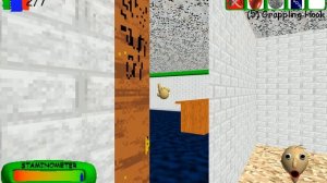 Baldi's Basics Plus все челленджи - прохождение с моим голосом.