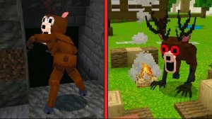 НОВЫЙ МОД МАЙНКРАФТ, КАРТА 99 ночей в лесу для Майнкрафт