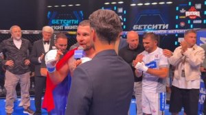 Эдуард Вартанян VS Ахмед Алиев - ДОСРОЧНАЯ ПОБЕДА! / Лучшие моменты и СЛОВА ПОСЛЕ БОЯ