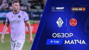 Обзор матча «Динамо» Мх – «Акрон» | Мир РПЛ 2025/26
