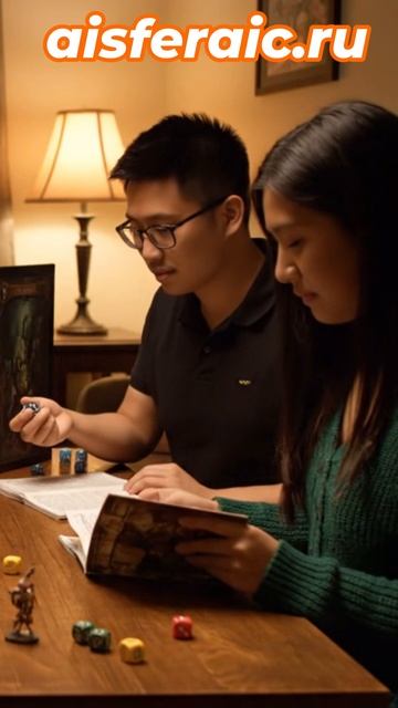 Промпт для игры DnD с ChatGPT 5 | aisferaic смотреть онлайн