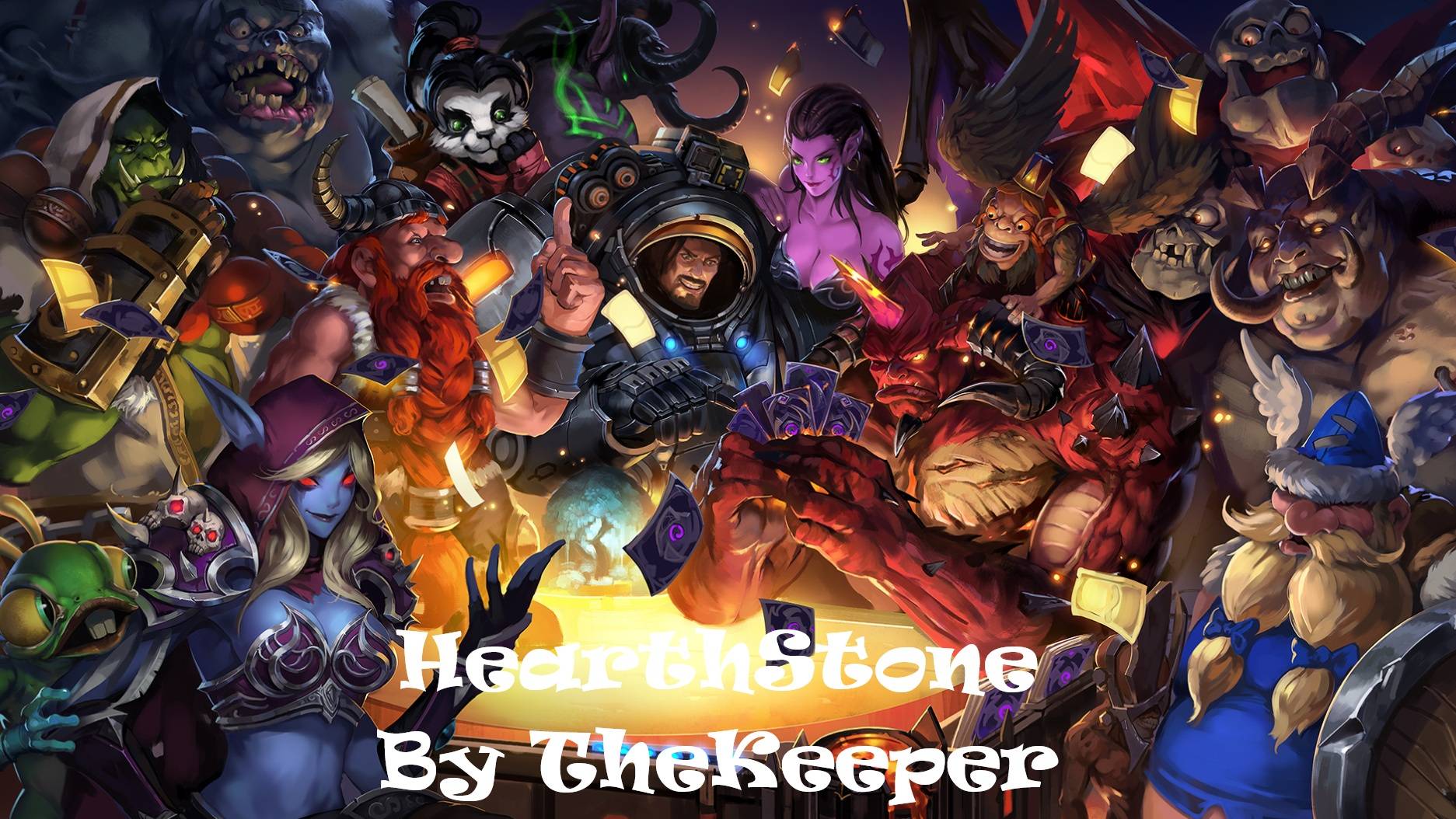 Hearthstone, Поля Сражения смотреть онлайн