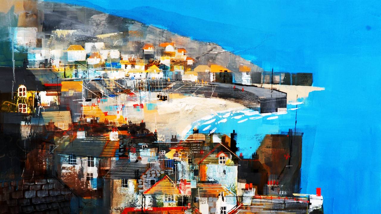 Пейзажи художника Майка Бернарда смотреть онлайн