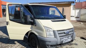 переоборудование Форд транзит из инкассатора