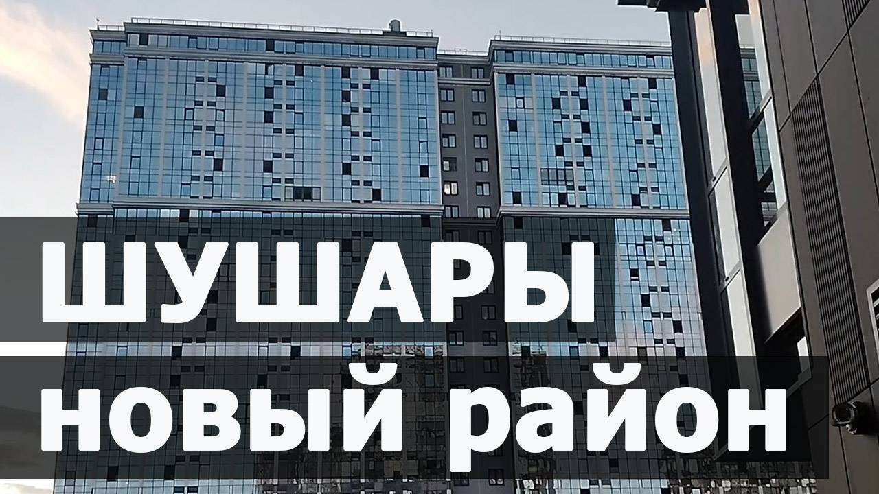 Шушары новый район