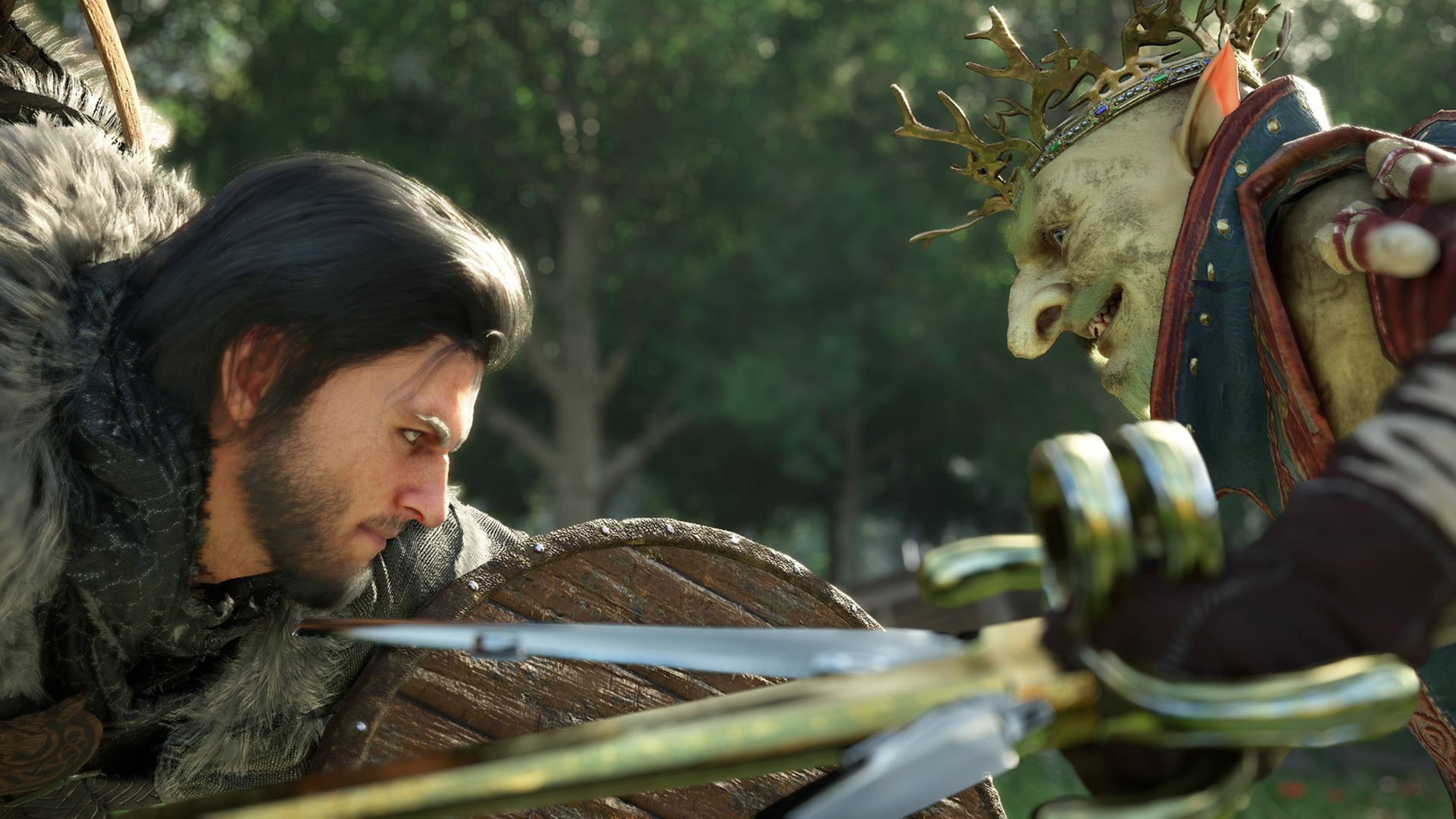 Crimson Desert — Артиллерия и МОЛНИИ! Два эпичных боя с боссами (4K геймплей)