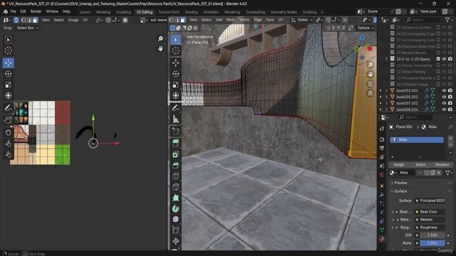 2 -Lesson 39 - Smart UV Flow on Piano Exteriors смотреть онлайн