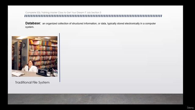 dba_4.3. What is Database смотреть онлайн