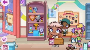 магазин канцелярских товаров в аватар ворлд 💚💚💚