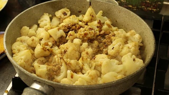 Как приготовить цветную капусту!!!