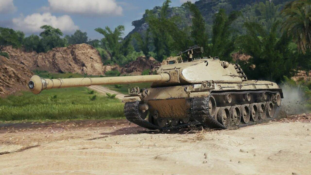 Проверка нового танка SMV CC-67, первый МАСТЕР!
