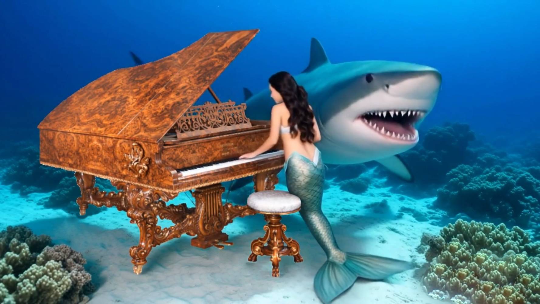 Рояль Steinway & Sons «Челюсти королевы Виктории» смотреть онлайн