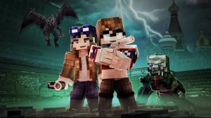 МОСКВА В ПОСТАПОКАЛИПСИС ПОВЕРХНОСТЬ- Страшилки Minecraft