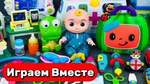 АСМР ИГРУШКИ ИЗ МУЛЬТИКА КОКОМЕЛОН С ДЖОННИ АКУЛЁНКОМ И ПИНГФОНГ ДЛЯ ДЕТЕЙ 🍉