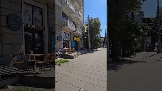 Пойдёмте прогуляемся со мной Уличный Мукбанг в кафе променад ☀️ смотреть онлайн