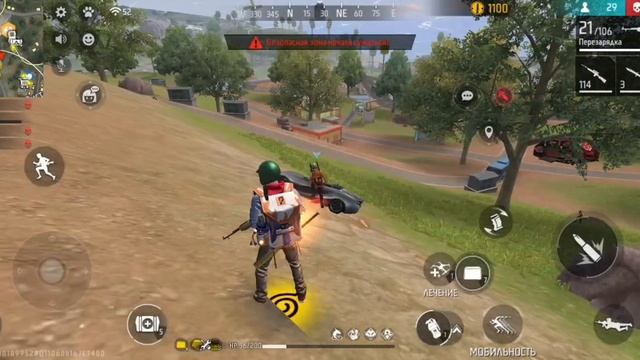 затащил бронзу в Free Fire 🔥