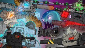 Все серии - Гладиаторские бои Демонических монстров - Мультики про танки (HomeAnimations)